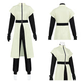 Ghost in the Shell Motoko Kusanagi White Outfit Cosplay Costume Outfit Halloween Carnival Suit