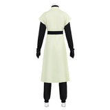 Ghost in the Shell Motoko Kusanagi White Outfit Cosplay Costume Outfit Halloween Carnival Suit