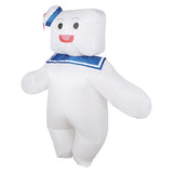 Ghostbusters 2024 Stay Puft Marshmallow Man Inflatable Full Body Suit Cosplay Costume