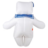 Ghostbusters 2024 Stay Puft Marshmallow Man Inflatable Full Body Suit Cosplay Costume