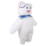 Ghostbusters 2024 Stay Puft Marshmallow Man Inflatable Full Body Suit Cosplay Costume