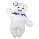 Ghostbusters 2024 Stay Puft Marshmallow Man Inflatable Full Body Suit Cosplay Costume