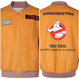 Ghostbusters 2024 Yellow Team Uniform Coat Cosplay Costume Outfits Halloween Carnival Suit