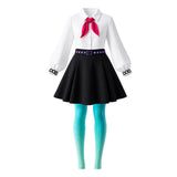  Girls' School Uniform for Children Cosplay Costume Outfit Halloween Carnival Suit