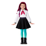  Girls' School Uniform for Children Cosplay Costume Outfit Halloween Carnival Suit