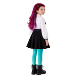 Girls' School Uniform for Children Cosplay Costume Outfit Halloween Carnival Suit