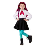  Girls' School Uniform for Children Cosplay Costume Outfit Halloween Carnival Suit