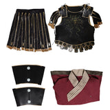 Gladiator 2024 Marcus Acacius Black Outfit Cosplay Costume Outfits Halloween Carnival Suit