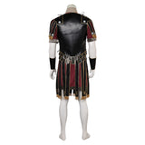 Gladiator 2024 Marcus Acacius Black Outfit Cosplay Costume Outfits Halloween Carnival Suit
