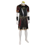 Gladiator 2024 Marcus Acacius Black Outfit Cosplay Costume Outfits Halloween Carnival Suit