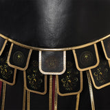 Gladiator 2024 Marcus Acacius Black Outfit Cosplay Costume Outfits Halloween Carnival Suit