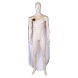 Gladiator 2024 Marcus Acacius White Cloak Cosplay Costume Outfits Halloween Carnival Suit