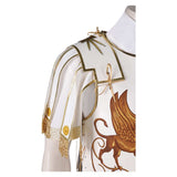 Gladiator 2024 Marcus Acacius White Outfit Cosplay Costume Outfits Halloween Carnival Suit