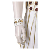 Gladiator 2024 Marcus Acacius White Outfit Cosplay Costume Outfits Halloween Carnival Suit