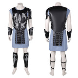 Gladiator 2024 Maximus Black Blue Battle Outfit Cosplay Costume Outfits Halloween Carnival Suit