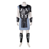 Gladiator 2024 Maximus Black Blue Battle Outfit Cosplay Costume Outfits Halloween Carnival Suit