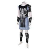 Gladiator 2024 Maximus Black Blue Battle Outfit Cosplay Costume Outfits Halloween Carnival Suit