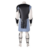 Gladiator 2024 Maximus Black Blue Battle Outfit Cosplay Costume Outfits Halloween Carnival Suit