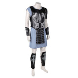 Gladiator 2024 Maximus Black Blue Battle Outfit Cosplay Costume Outfits Halloween Carnival Suit