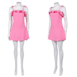 GOAT Team Galaxy Rhino Women Pink Dress Cosplay Costume Outfit Halloween Carnival Suit