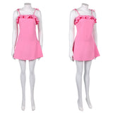 GOAT Team Galaxy Rhino Women Pink Dress Cosplay Costume Outfit Halloween Carnival Suit