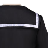 Goodbye Lara Mari Otsu Women Black School Uniform Cosplay Costume Outfit Halloween Carnival Suit