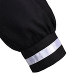 Goodbye Lara Mari Otsu Women Black School Uniform Cosplay Costume Outfit Halloween Carnival Suit