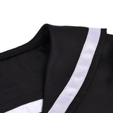 Goodbye Lara Mari Otsu Women Black School Uniform Cosplay Costume Outfit Halloween Carnival Suit