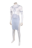 Invincible Mark Grayson White Jumpsuit Cosplay Costume Outfit Halloween Carnival Suit