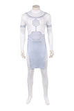 Invincible Mark Grayson White Jumpsuit Cosplay Costume Outfit Halloween Carnival Suit