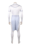 Invincible Mark Grayson White Jumpsuit Cosplay Costume Outfit Halloween Carnival Suit