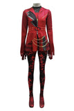 Descendants Red Kids Children and Adult Red Bodysuit Cosplay Costume Outfit Halloween Carnival Suit