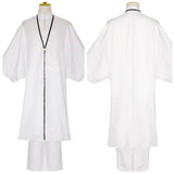 Fate/Grand Order Enkidu Unisex White Outfit Cosplay Costume Outfit Halloween Carnival Suit
