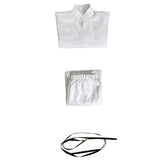 Fate/Grand Order Enkidu Unisex White Outfit Cosplay Costume Outfit Halloween Carnival Suit