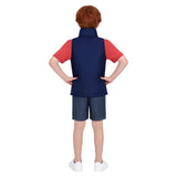 Gravity Falls Dipper Pines Kids Children Blue Vest Set Cosplay Costume Outfit Halloween Carnival Suit