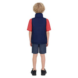 Gravity Falls Dipper Pines Kids Children Blue Vest Set Cosplay Costume Outfit Halloween Carnival Suit