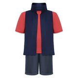 Gravity Falls Dipper Pines Kids Children Blue Vest Set Cosplay Costume Outfit Halloween Carnival Suit