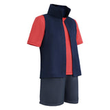 Gravity Falls Dipper Pines Kids Children Blue Vest Set Cosplay Costume Outfit Halloween Carnival Suit