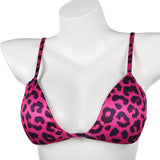 GTA 6 Lucia Caminos Women Purple Leopard Print Swimsuit Cosplay Costume Outfit Halloween Carnival Suit