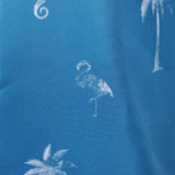 GTA Jason Blue Printed Beach Shirt Cosplay Costume Outfit Halloween Carnival Suit