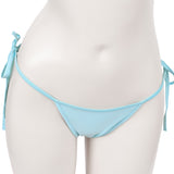 GTA Lucia Caminos Women Blue Swimsuit Cosplay Costume Outfit Halloween Carnival Suit