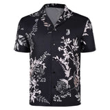 GTA6 Jason Black Printed T-Shirt Cosplay Costume Outfit Halloween Carnival Suit