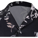 GTA6 Jason Black Printed T-Shirt Cosplay Costume Outfit Halloween Carnival Suit