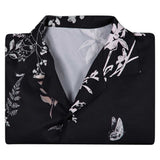 GTA6 Jason Black Printed T-Shirt Cosplay Costume Outfit Halloween Carnival Suit