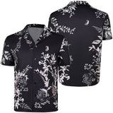GTA6 Jason Black Printed T-Shirt Cosplay Costume Outfit Halloween Carnival Suit