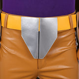 Gyro Zeppeli  Purple Outfit Cosplay Costume Outfit Halloween Carnival Suit