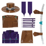 Gyro Zeppeli Outfit Cosplay Costume Outfit Halloween Carnival Suit