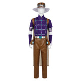 Gyro Zeppeli Outfit Cosplay Costume Outfit Halloween Carnival Suit