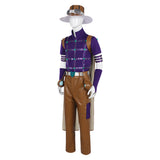 Gyro Zeppeli Outfit Cosplay Costume Outfit Halloween Carnival Suit