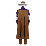 Gyro Zeppeli Outfit Cosplay Costume Outfit Halloween Carnival Suit